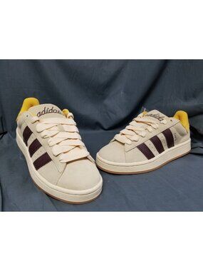 Adidas Campus 00s Warm Vanilla Aurora Ruby JS3543 Men's Size 12 NEW NO BOX!